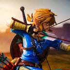 Immagine del prodotto Zelda - Figura Link Breath of the Wild con Diorama