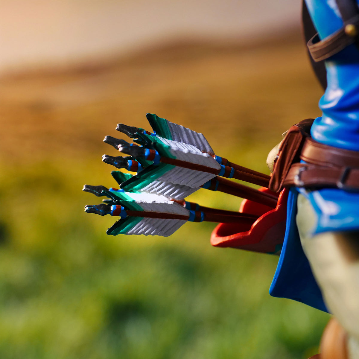 Immagine del prodotto Zelda - Figura Link Breath of the Wild con Diorama