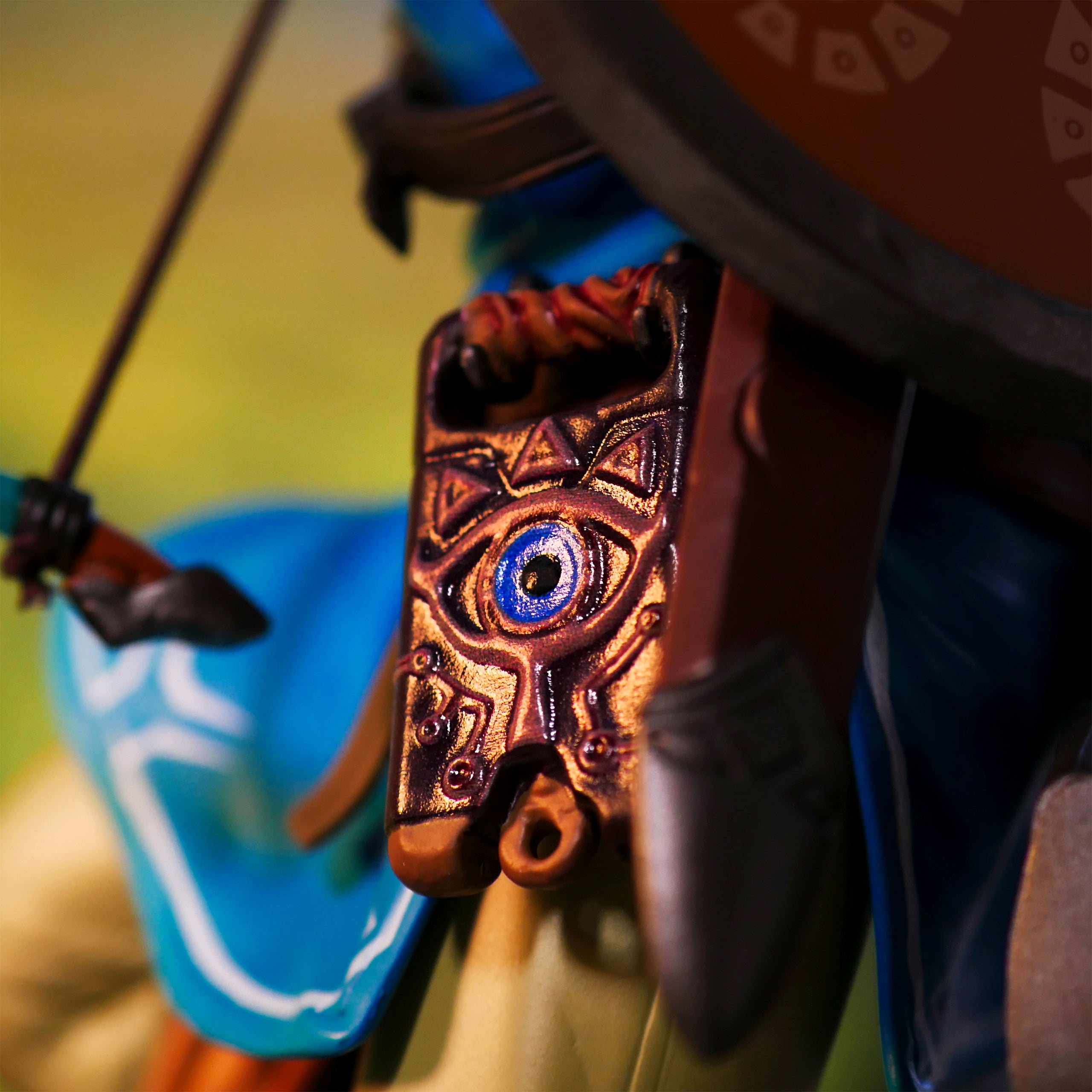 Immagine del prodotto Zelda - Figura Link Breath of the Wild con Diorama