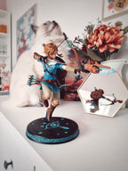 Immagine del prodotto Zelda - Figura Link Breath of the Wild con Diorama