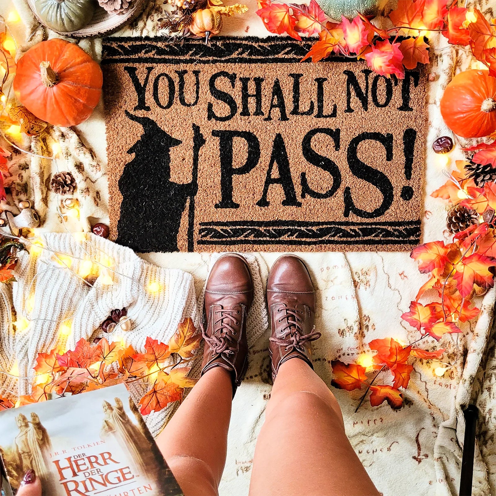 Immagine del prodotto Il Signore degli Anelli - Zerbino You Shall Not Pass