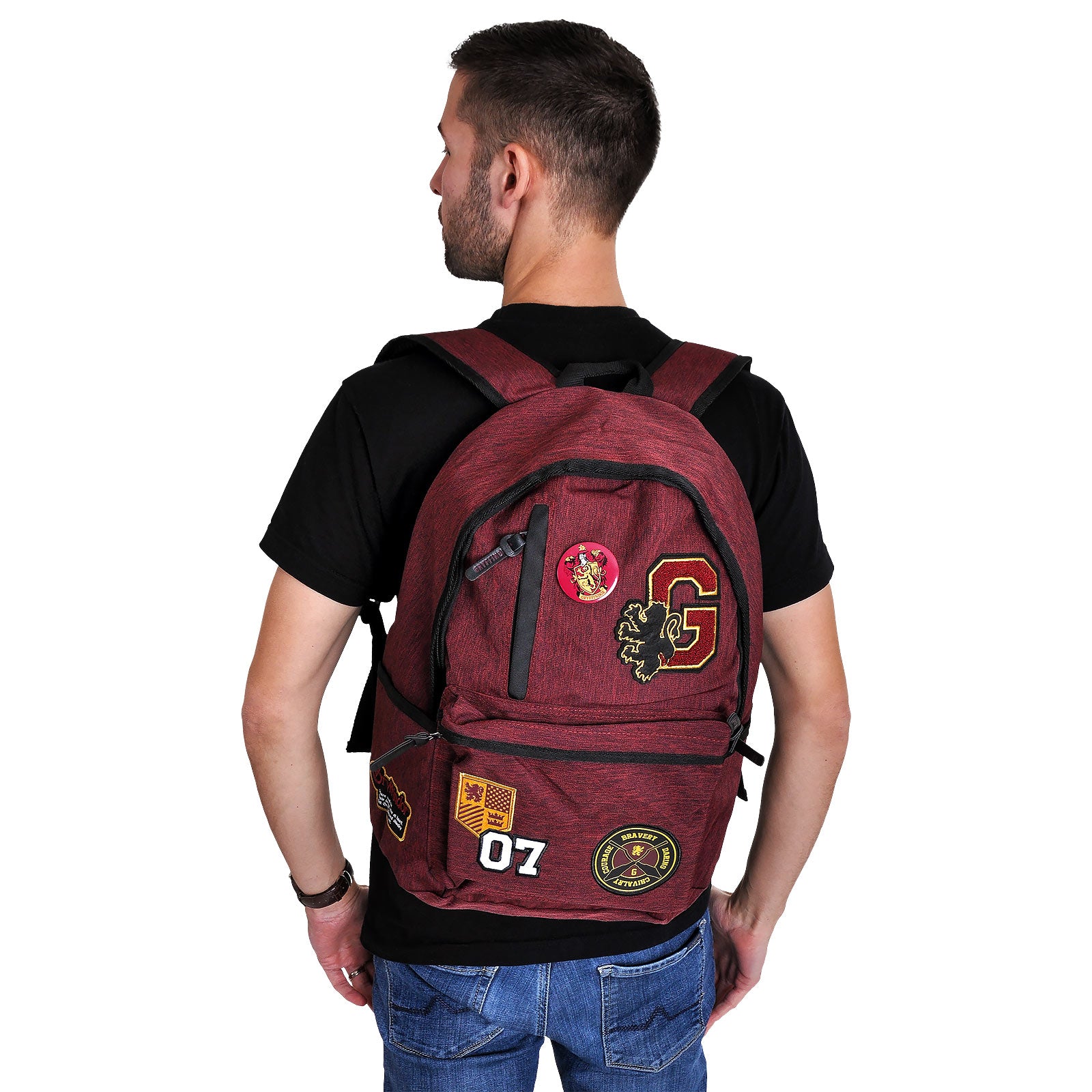 Product image Harry Potter - Gryffindor Crest Backpack