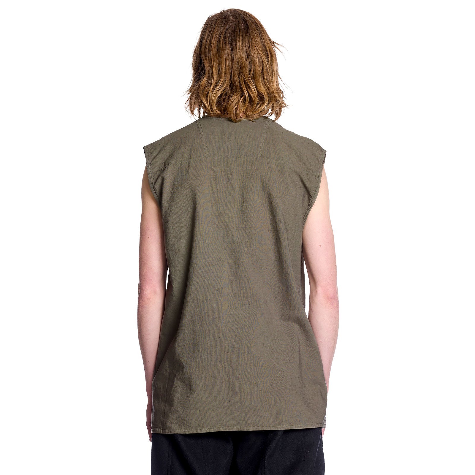 Immagine del prodotto Camicia medievale senza maniche oliva