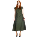 Product image Medieval Wrap Dress Gerlin Green