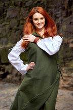 Product image Medieval Wrap Dress Gerlin Green