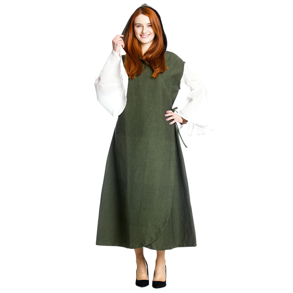 Product image Medieval Wrap Dress Gerlin Green