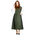 Product image Medieval Wrap Dress Gerlin Green