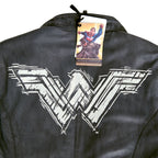 Immagine del prodotto Wonder Woman - Giacca di pelle grigia con logo