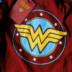 Immagine del prodotto Wonder Woman - Giacca di pelle con cappuccio blu con logo