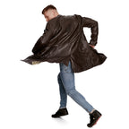 Product image MACUSA Leather Coat Brown - Fantastic Beasts