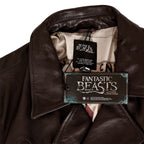 Product image MACUSA Leather Coat Brown - Fantastic Beasts