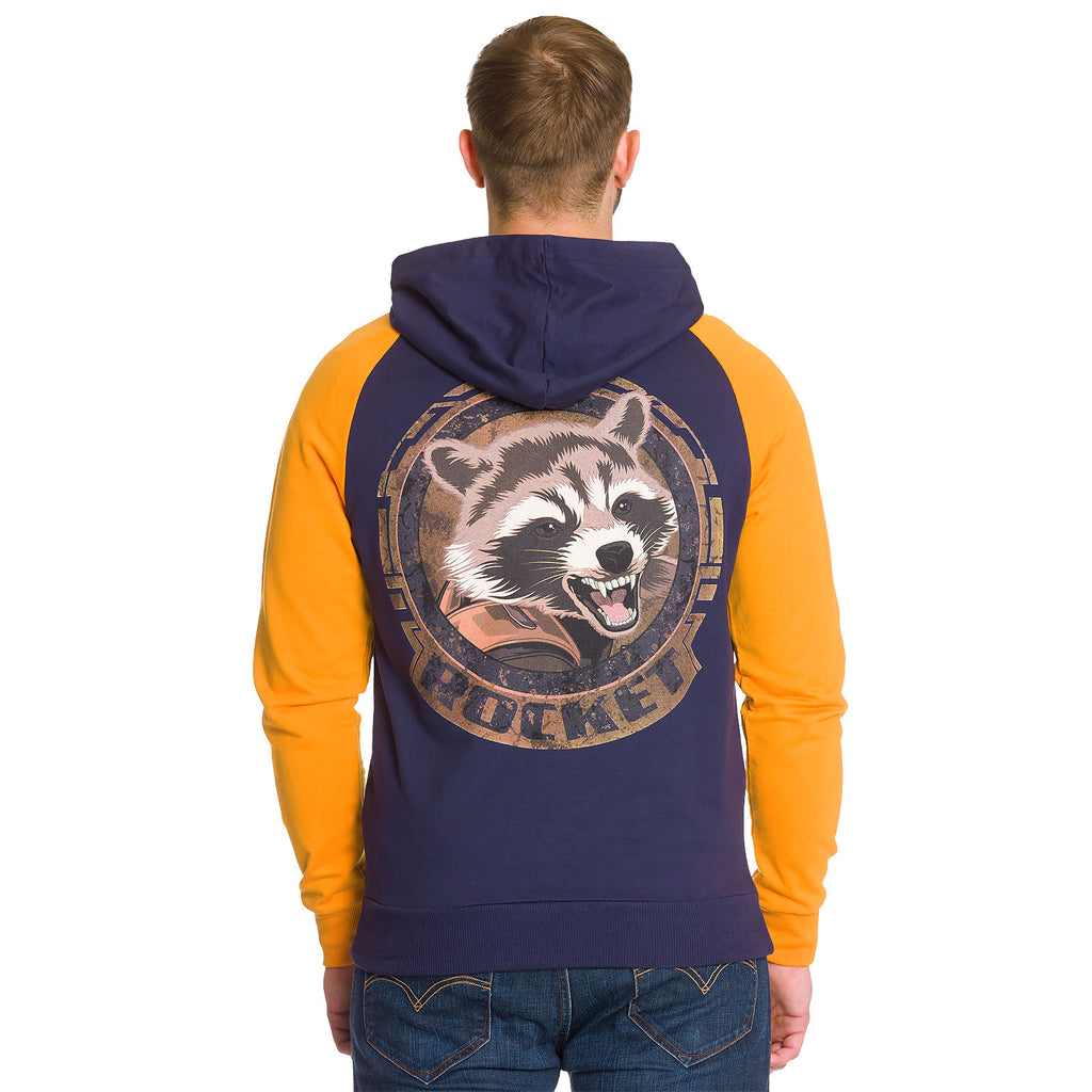 Immagine del prodotto Guardiani della Galassia - Felpa con cappuccio Rocket Raccoon blu