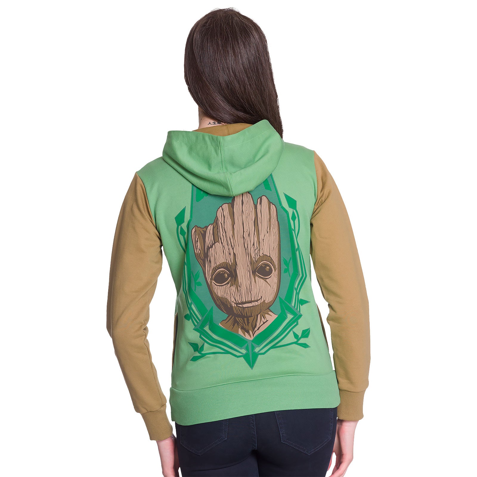 Product image Guardians of the Galaxy - Groot Women's Hoodie Green