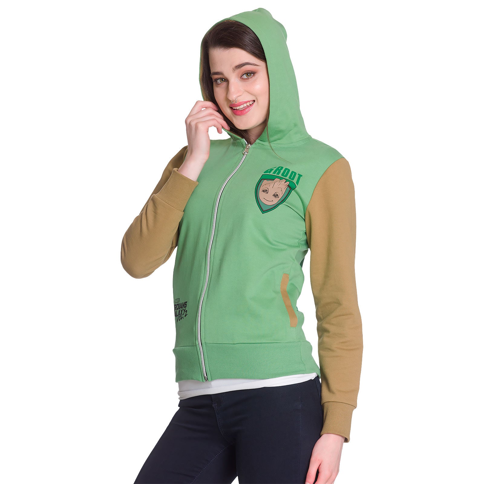 Product image Guardians of the Galaxy - Groot Women's Hoodie Green