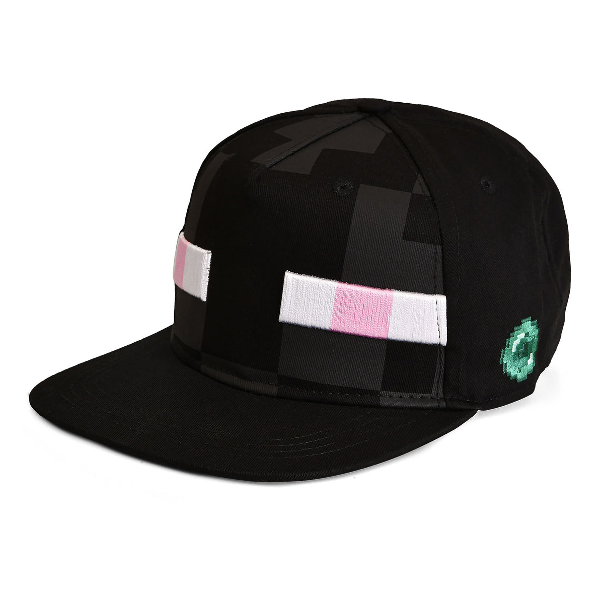 Immagine del prodotto Minecraft - Cappello Snapback Enderman per bambini nero