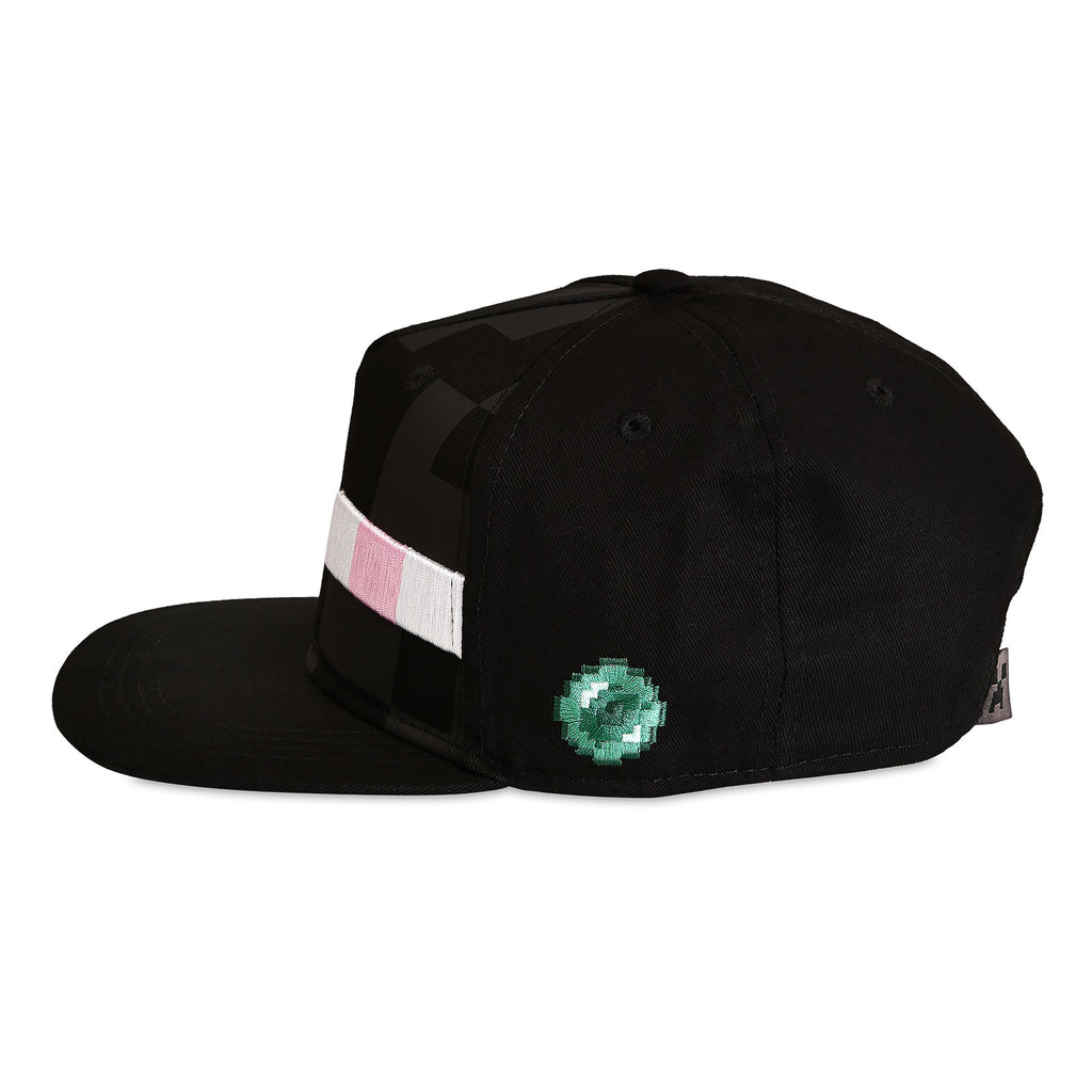 Immagine del prodotto Minecraft - Cappello Snapback Enderman per bambini nero