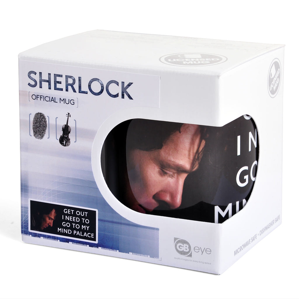 Immagine del prodotto Sherlock - Tazza Mind Palace