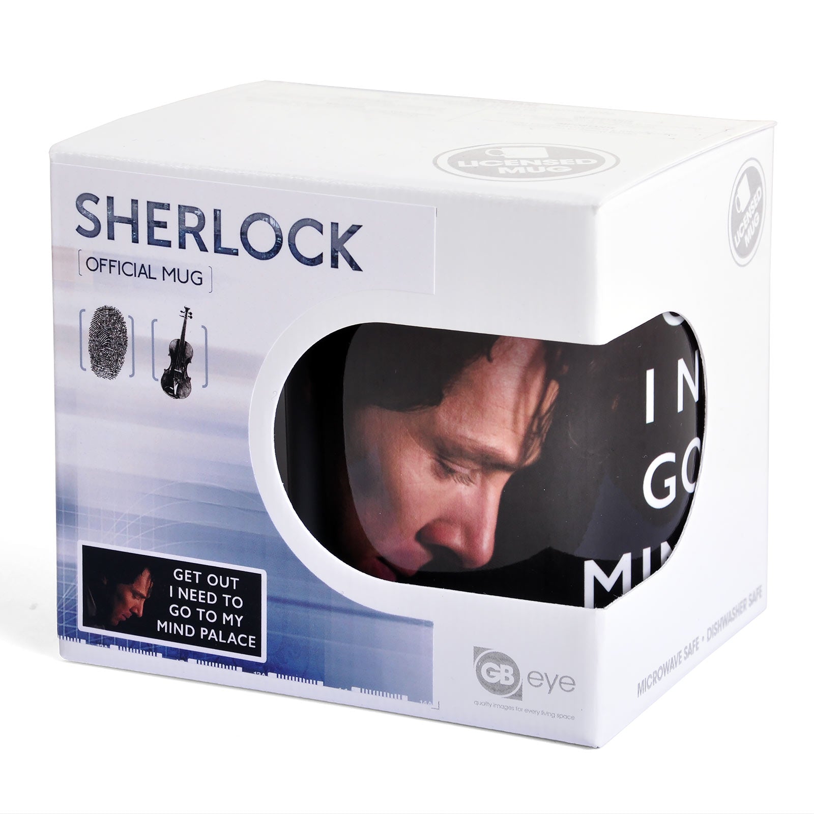Immagine del prodotto Sherlock - Tazza Mind Palace