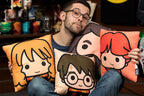 Immagine del prodotto Harry Potter - Harry & Friends Chibi Set di cuscini