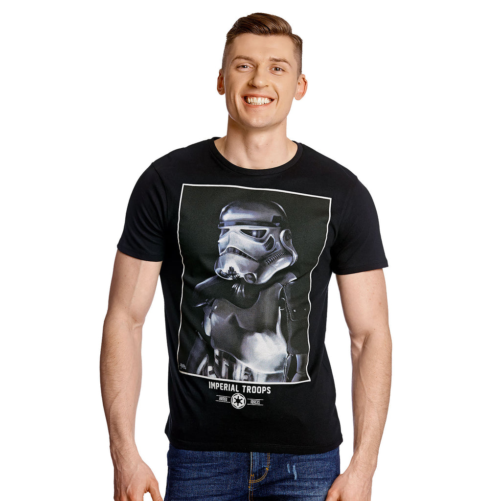 Immagine del prodotto Star Wars - T-shirt Imperial Trooper nera