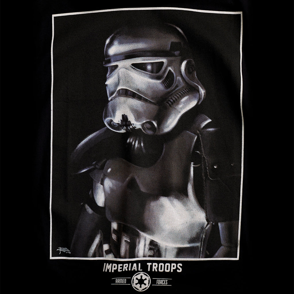 Immagine del prodotto Star Wars - T-shirt Imperial Trooper nera
