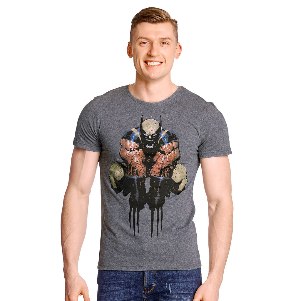 Immagine del prodotto Wolverine - T-shirt Logan grigia