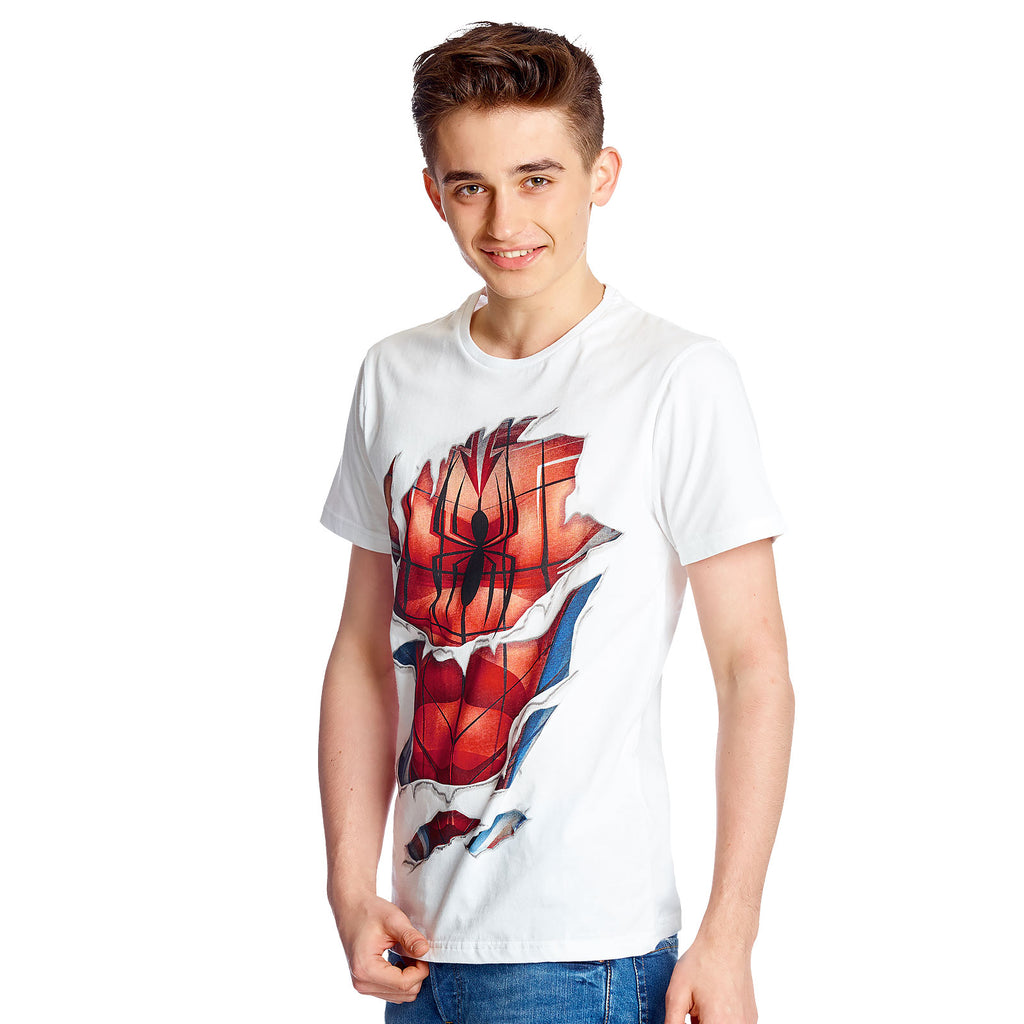 Immagine del prodotto Spider-Man - T-shirt bianca del costume