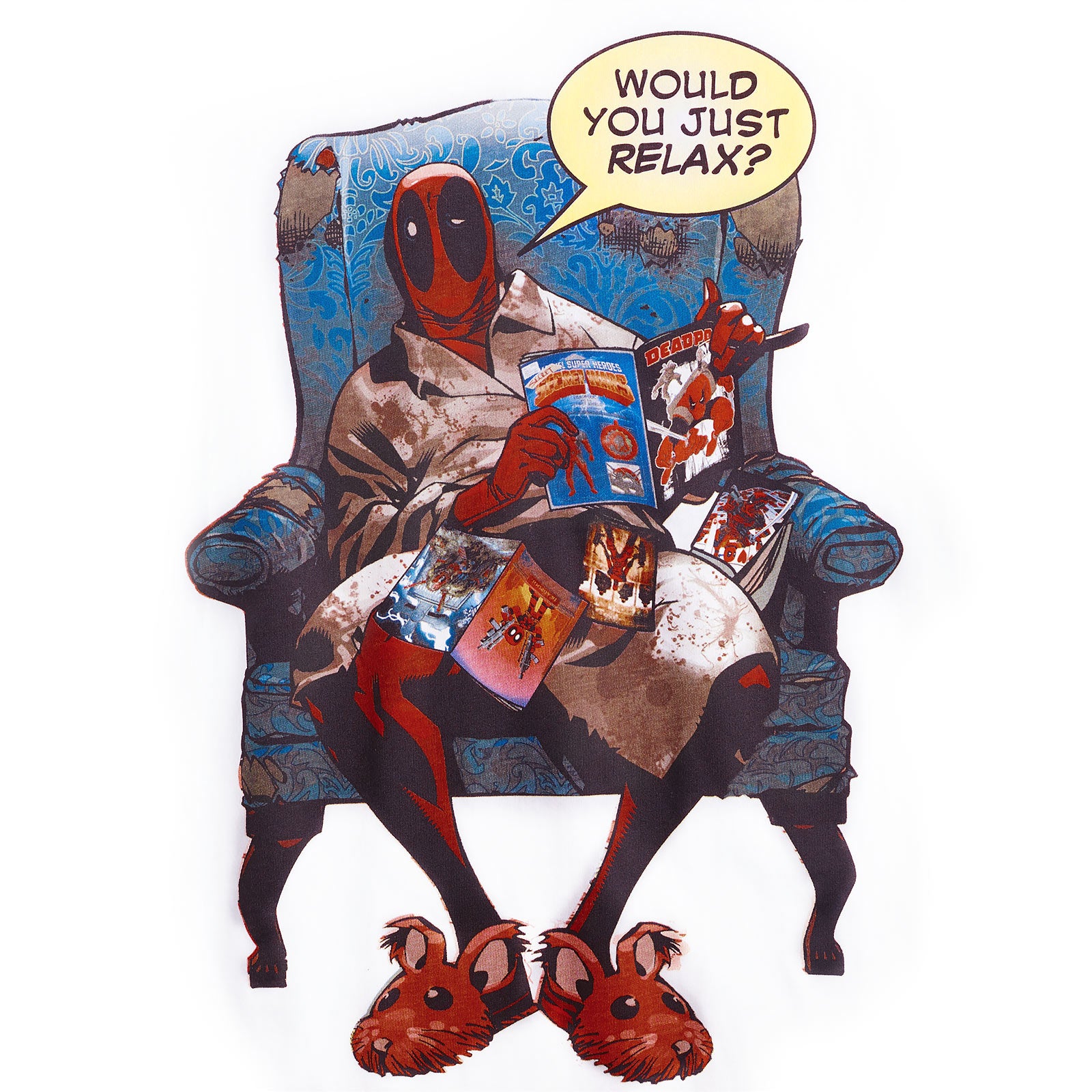 Product image Deadpool - Just Relaxing T-Shirt