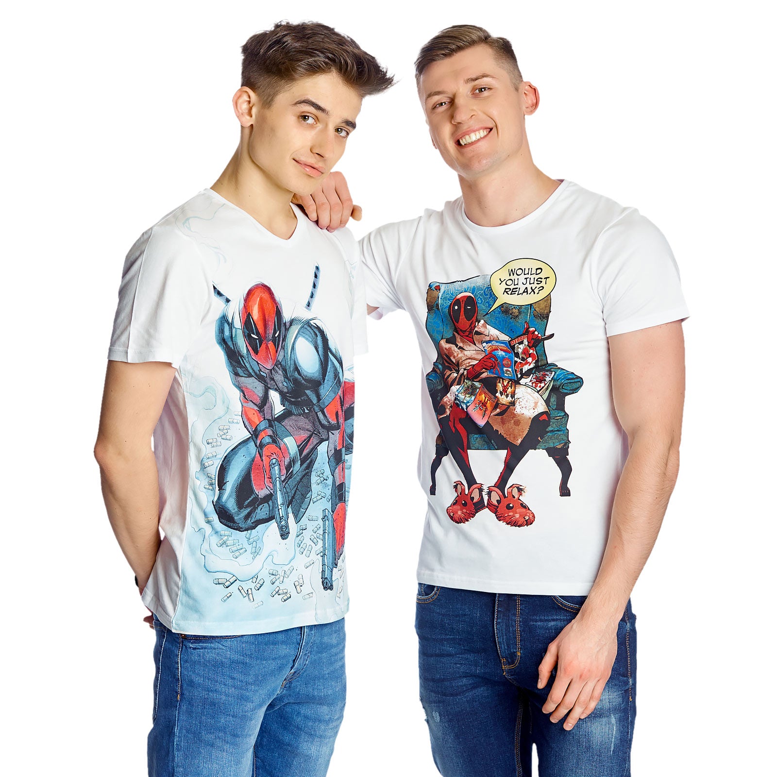 Product image Deadpool - Just Relaxing T-Shirt