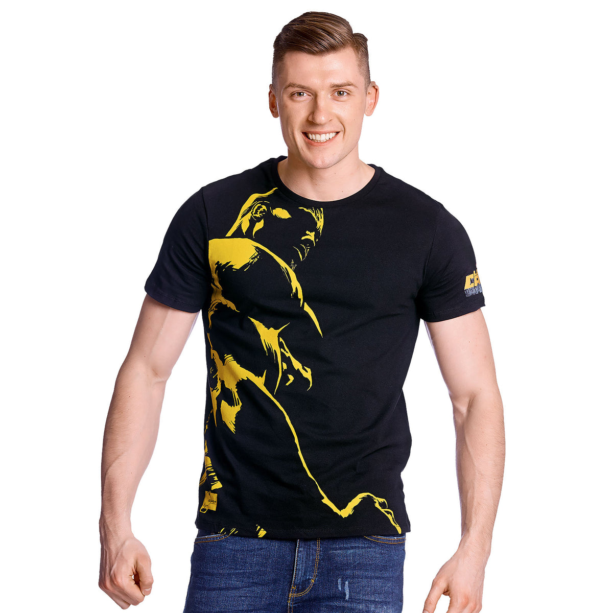 Immagine del prodotto T-shirt nera di Luke Cage