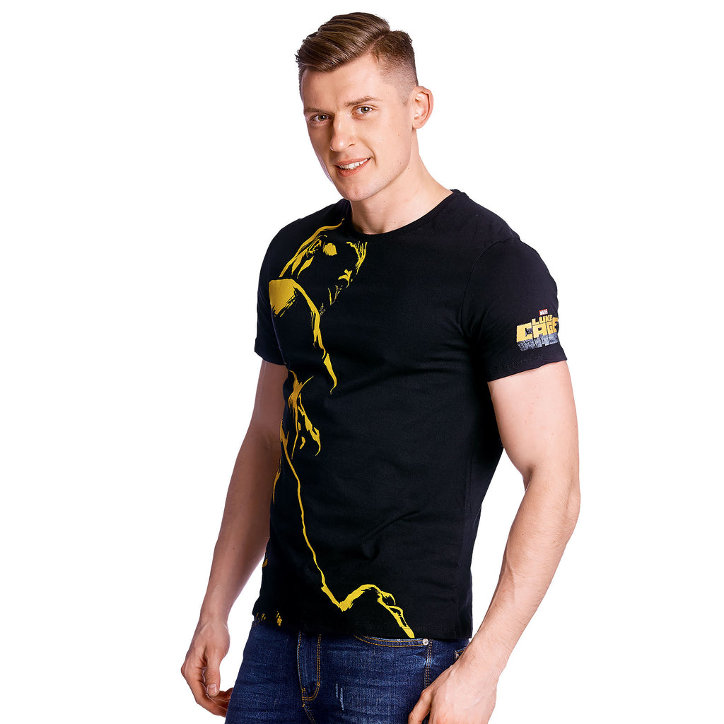 Immagine del prodotto T-shirt nera di Luke Cage