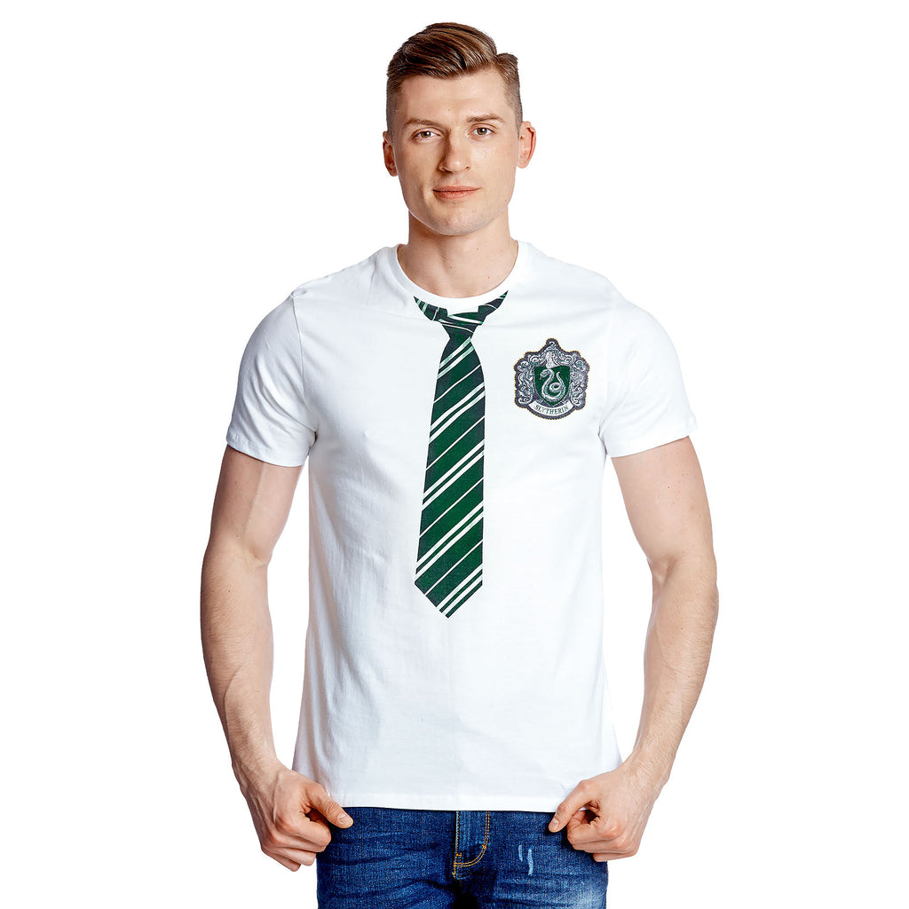 Immagine del prodotto Harry Potter - T-shirt Slytherin Lookalike bianca