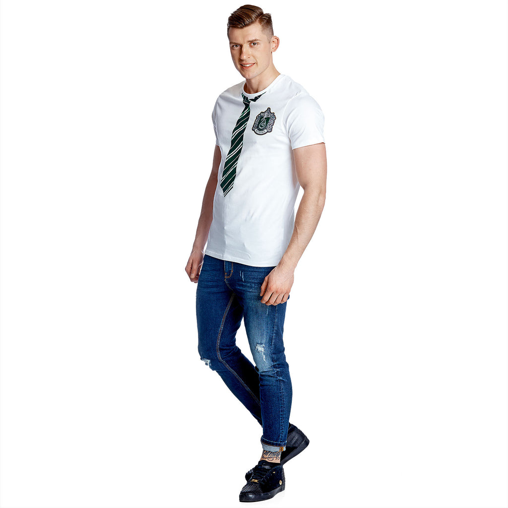 Immagine del prodotto Harry Potter - T-shirt Slytherin Lookalike bianca