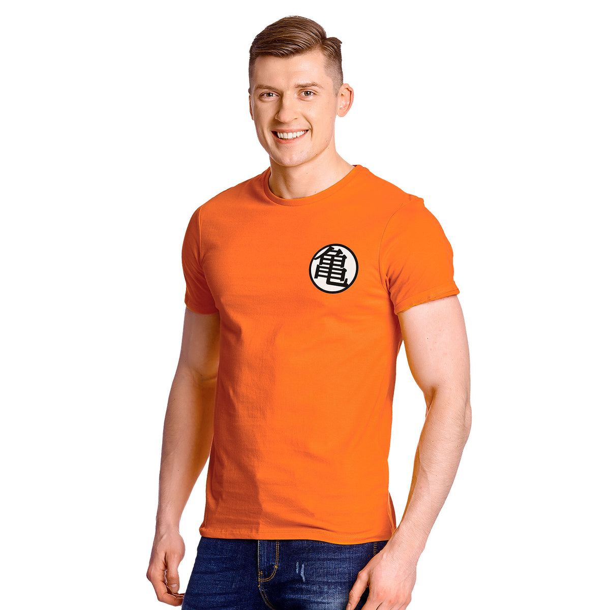Immagine del prodotto Dragon Ball - Kaio Distressed T-shirt arancione