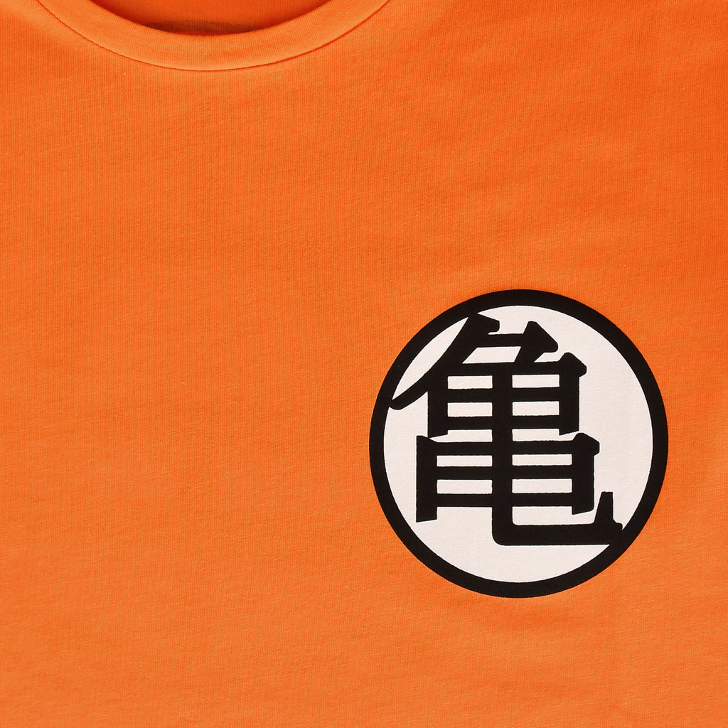 Immagine del prodotto Dragon Ball - Kaio Distressed T-shirt arancione