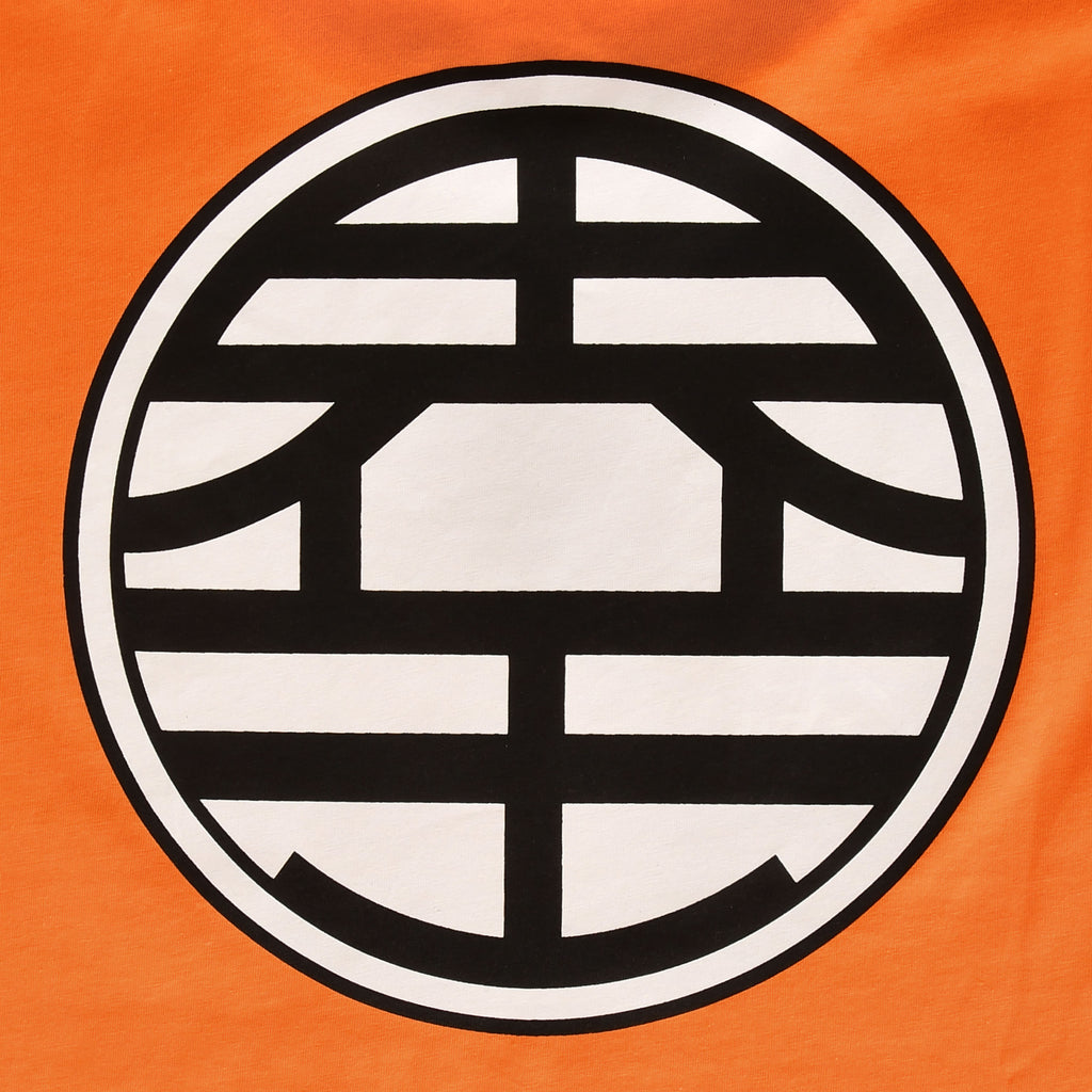 Immagine del prodotto Dragon Ball - Kaio Distressed T-shirt arancione