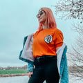 Immagine del prodotto Dragon Ball - Kaio Distressed T-shirt arancione