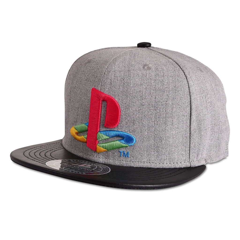 Immagine del prodotto PlayStation - Cappello Snapback con logo grigio