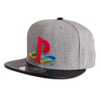 Immagine del prodotto PlayStation - Cappello Snapback con logo grigio