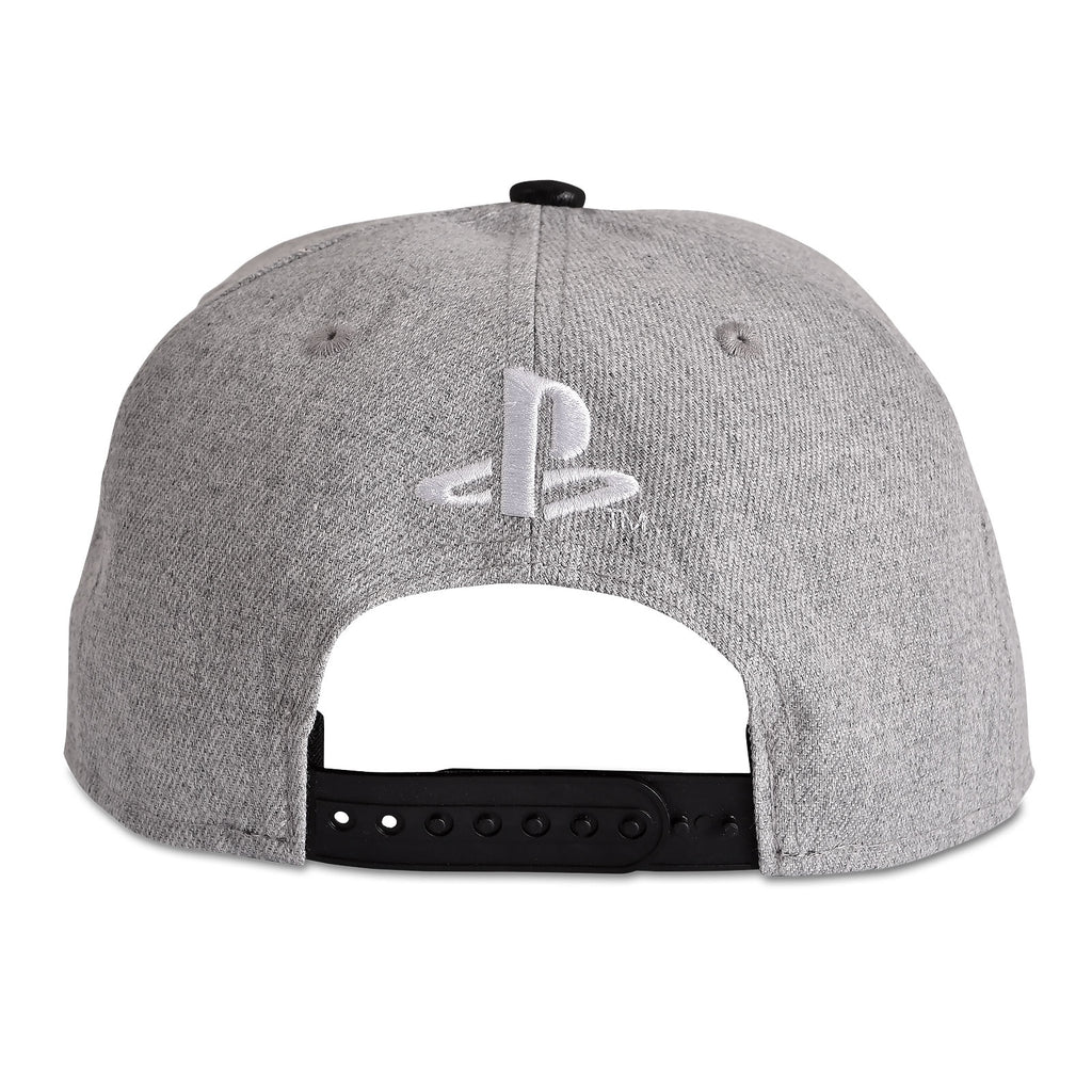 Immagine del prodotto PlayStation - Cappello Snapback con logo grigio