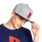 Immagine del prodotto PlayStation - Cappello Snapback con logo grigio