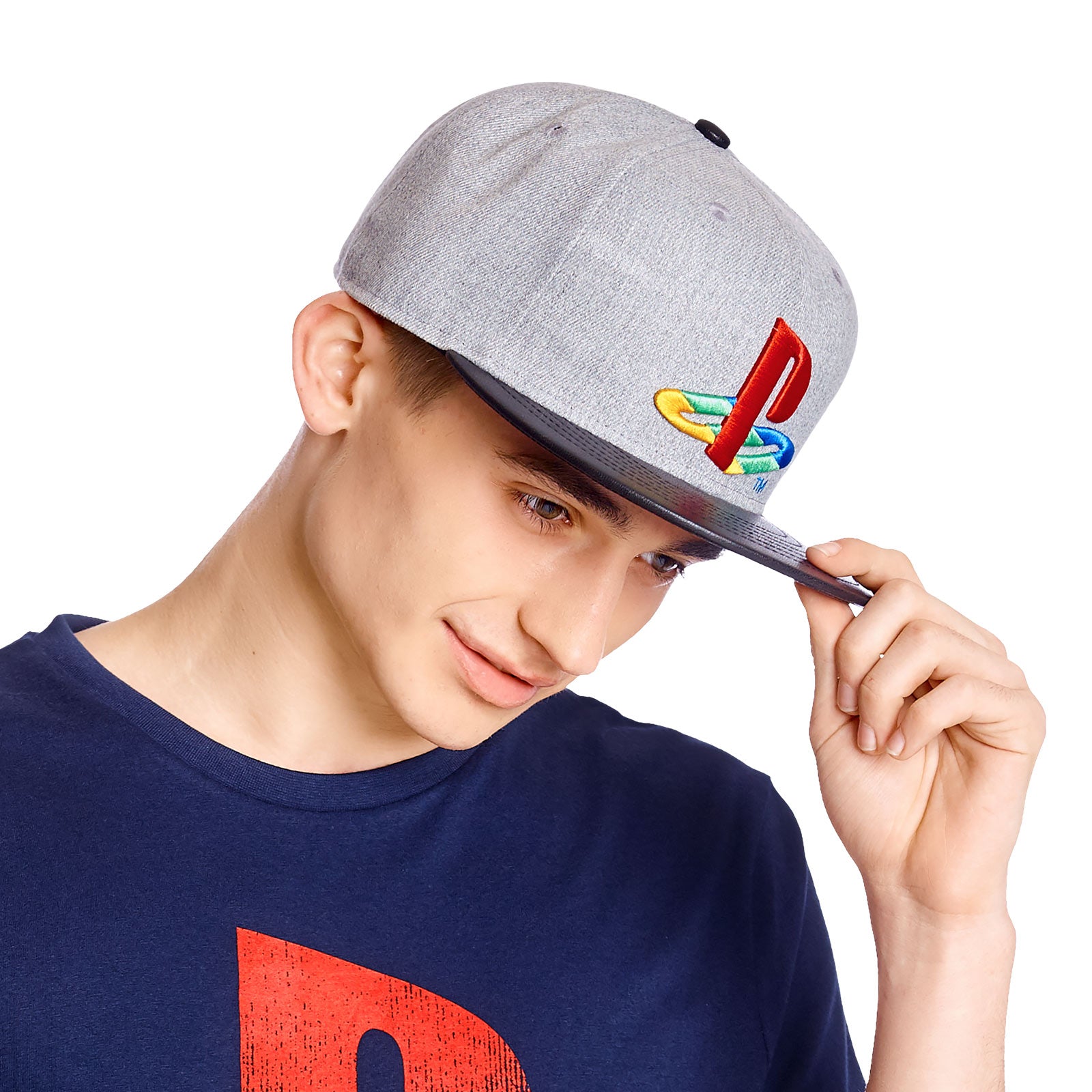 Immagine del prodotto PlayStation - Cappello Snapback con logo grigio