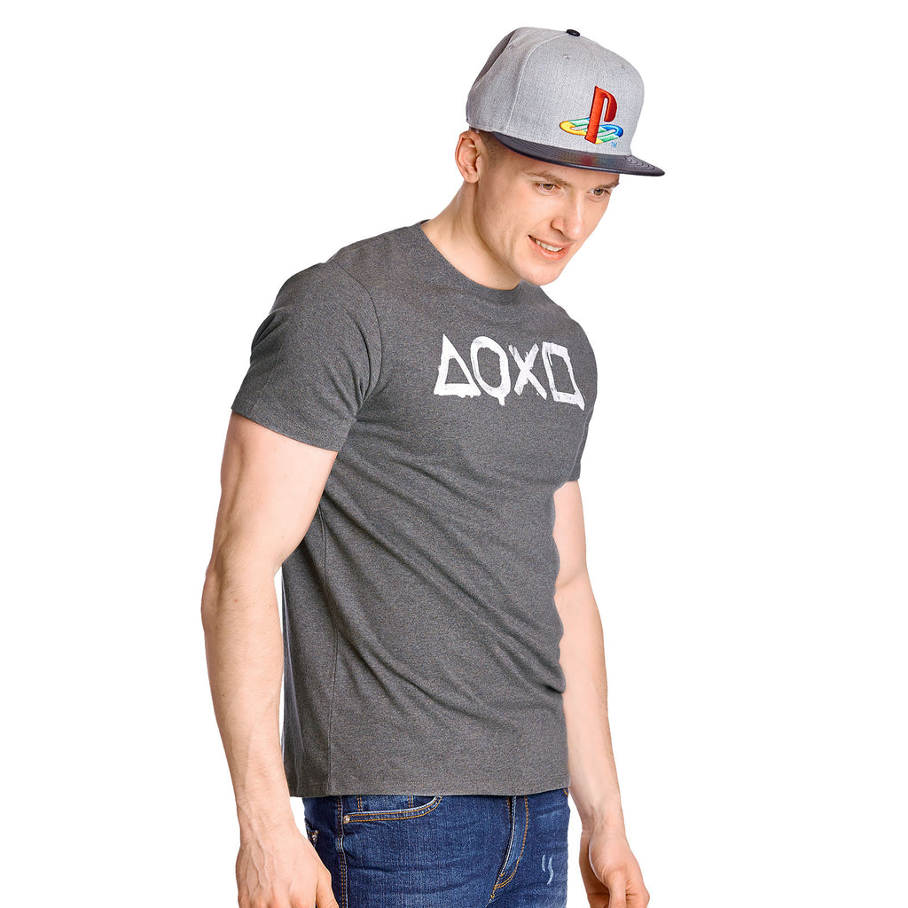 Immagine del prodotto PlayStation - Cappello Snapback con logo grigio