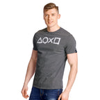 Product image PlayStation - Buttons T-Shirt grey