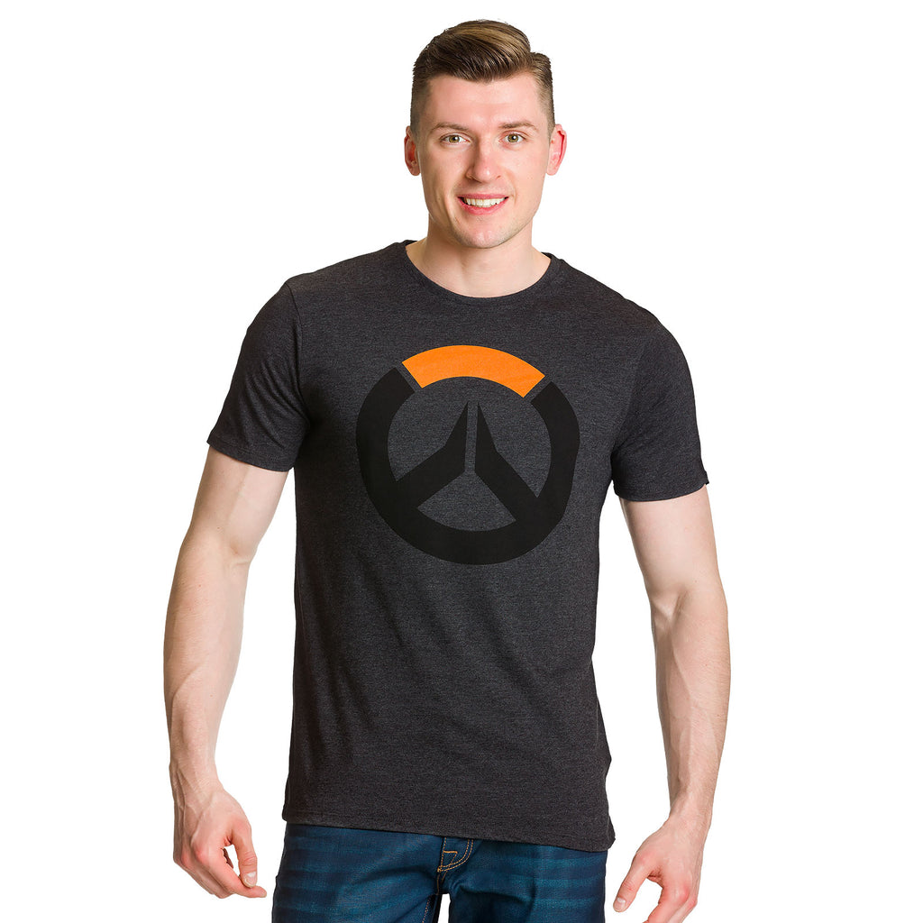 Immagine del prodotto Overwatch - T-Shirt con logo XL grigia