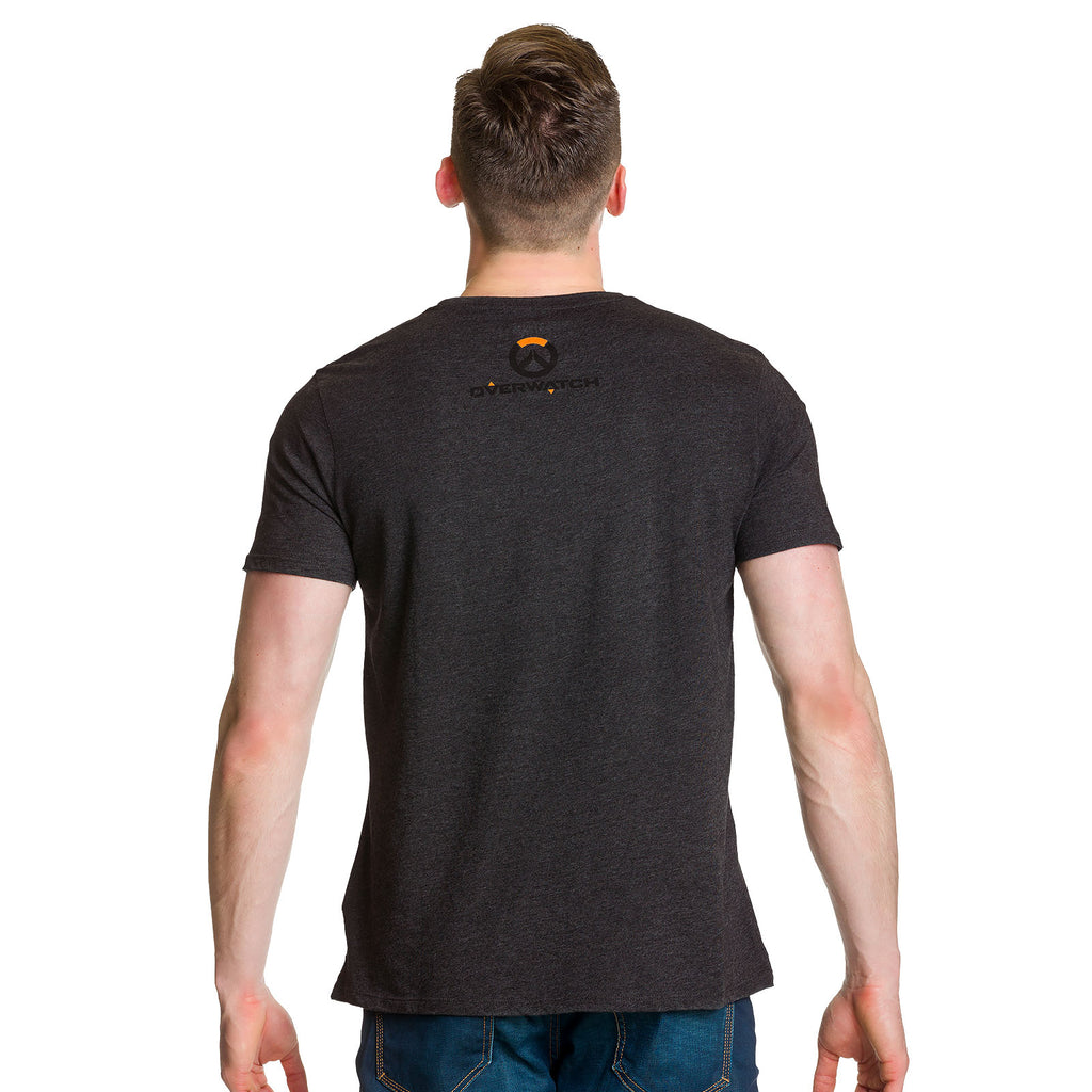 Immagine del prodotto Overwatch - T-Shirt con logo XL grigia