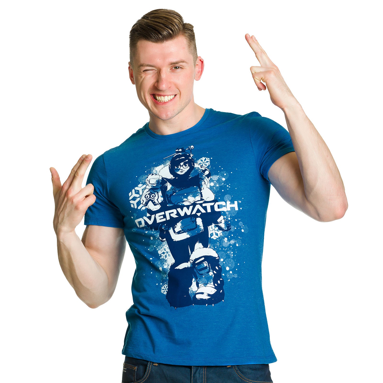 Immagine del prodotto Overwatch - Maglietta blu di Mei