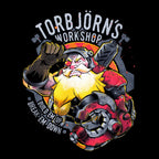 Immagine del prodotto Overwatch - Maglietta nera del laboratorio di Torbjörn