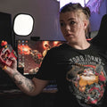 Immagine del prodotto Overwatch - Maglietta nera del laboratorio di Torbjörn