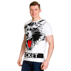 Product image Guardians of the Galaxy - Rocket Full Size T-Shirt white